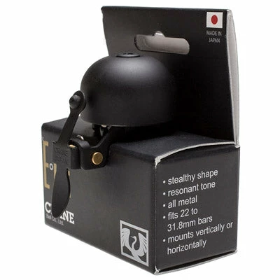 Sonnette Vélo Noire E-ne Crane 4 Sonnette Vélo Noire E-ne Crane - Image 4