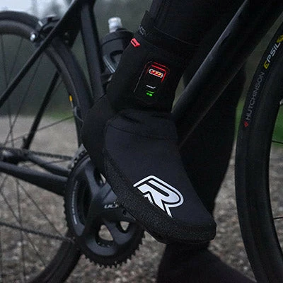 Sur-chaussures Chauffantes Pour Cyclistes E-cover Racer 1 Sur-chaussures Chauffantes Pour Cyclistes E-cover Racer