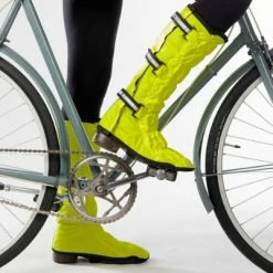 Georgia In Dublin Sur Chaussures Leggits Imperméables Vélo Pour Femme - Jaune -Promos Roulante Pro Boutique sur chaussures leggits impermeables velo pour femme jaune full 3