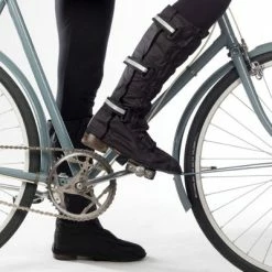 Georgia In Dublin Sur Chaussures Leggits Imperméables Vélo Pour Femme - Noir -Promos Roulante Pro Boutique sur chaussures leggits impermeables velo pour femme noir full 3