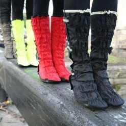 Georgia In Dublin Sur Chaussures Leggits Imperméables Vélo Pour Femme - Noir -Promos Roulante Pro Boutique sur chaussures leggits impermeables velo pour femme noir full 5