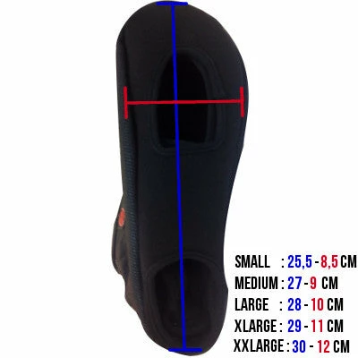 Barbieri Sur-chaussures Pour Cycliste Chaudes Et étanches 4 Barbieri Sur-chaussures Pour Cycliste Chaudes Et étanches - Image 4
