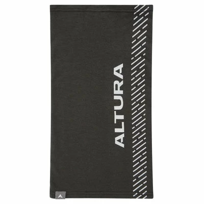 Tour De Cou En Mérinos Noir Altura 2 Tour De Cou En Mérinos Noir Altura - Image 2