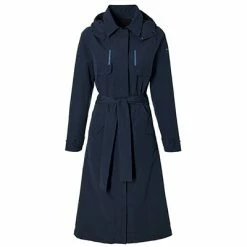Trench étanche Pour Cyclistes Femmes Bleu Nuit Mosse Basil -Promos Roulante Pro Boutique trench etanche pour cyclistes femmes bleu nuit mosse basil full 5