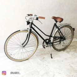 Brandless Poignées De Vélo Vintage Caramel Avec Creux 110 Mm -Promos Roulante Pro Boutique velo vintage gladees