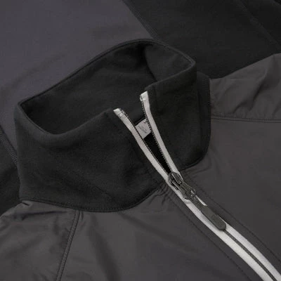 Chrome Industries Veste Coupe-vent Et Imperméable Surveyor Jacket Chrome Noire 3 Chrome Industries Veste Coupe-vent Et Imperméable Surveyor Jacket Chrome Noire - Image 3