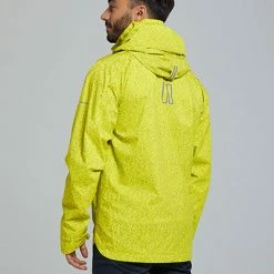 Veste De Pluie Basil Haute Visibilité Skane Hivis Pour Hommes -Promos Roulante Pro Boutique veste de pluie basil haute visibilite skane hivis pour hommes full 3