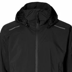 Veste De Pluie Hommes Imperméable Noire Skane De Basil -Promos Roulante Pro Boutique veste de pluie hommes impermeable noire skane de basil full 3
