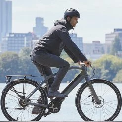 Veste De Pluie Hommes Imperméable Noire Skane De Basil -Promos Roulante Pro Boutique veste de pluie hommes impermeable noire skane de basil full 6