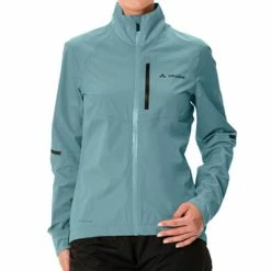 Veste De Pluie Vélo Femme Vaude Kuro étanche Et Respirante