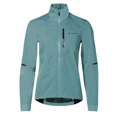 Veste De Pluie Vélo Femme Vaude Kuro étanche Et Respirante 2 Veste De Pluie Vélo Femme Vaude Kuro étanche Et Respirante – Image 2