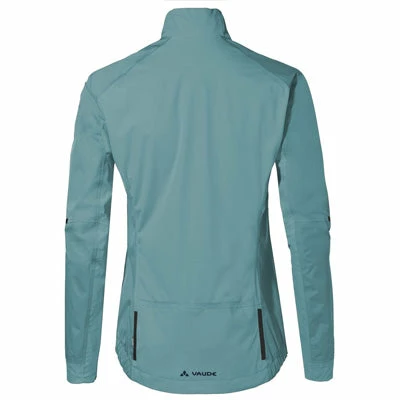 Veste De Pluie Vélo Femme Vaude Kuro étanche Et Respirante 3 Veste De Pluie Vélo Femme Vaude Kuro étanche Et Respirante – Image 3