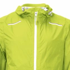 Veste De Pluie Vélo Imperméable Jaune Pour Homme Pro X Tour -Promos Roulante Pro Boutique veste de pluie velo impermeable jaune pour homme pro x tour s full