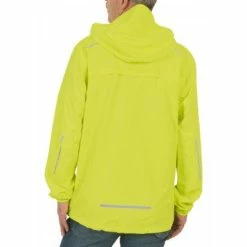 Veste De Pluie Vélo Imperméable Jaune Pour Homme Pro X Tour -Promos Roulante Pro Boutique veste de pluie velo impermeable jaune pour homme pro x tour full 3