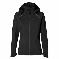 Veste De Pluie Vélo Imperméable Noire Pour Femmes Skane De Basil -Promos Roulante Pro Boutique veste de pluie velo impermeable noire pour femmes skane de basil full 3