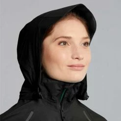 Veste De Pluie Vélo Imperméable Noire Pour Femmes Skane De Basil -Promos Roulante Pro Boutique veste de pluie velo impermeable noire pour femmes skane de basil full 6