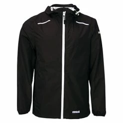 Veste De Pluie Vélo Imperméable Noire Tour Pro X Elements -Promos Roulante Pro Boutique veste de pluie velo impermeable noire tour pro x elements full 4