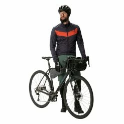 Veste Vélo Gravel Vaude Pour Hommes Isolante Pour Saison Froide Kuro -Promos Roulante Pro Boutique veste gravel hommes kuro vaude 1