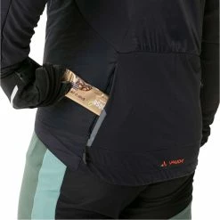 Veste Vélo Gravel Vaude Pour Hommes Isolante Pour Saison Froide Kuro -Promos Roulante Pro Boutique veste gravel hommes kuro vaude 4