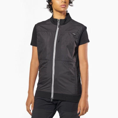 Chrome Industries Veste Légère Sans Manches Coupe-vent Surveyor Vest Chrome Noire 2 Chrome Industries Veste Légère Sans Manches Coupe-vent Surveyor Vest Chrome Noire - Image 2