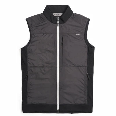 Chrome Industries Veste Légère Sans Manches Coupe-vent Surveyor Vest Chrome Noire 5 Chrome Industries Veste Légère Sans Manches Coupe-vent Surveyor Vest Chrome Noire - Image 5
