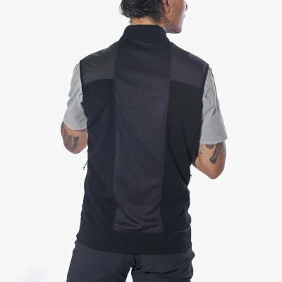 Chrome Industries Veste Légère Sans Manches Coupe-vent Surveyor Vest Chrome Noire 6 Chrome Industries Veste Légère Sans Manches Coupe-vent Surveyor Vest Chrome Noire - Image 6