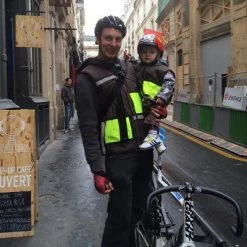 Georgia In Dublin Veste Mixte Réfléchissante De Vélo Verte Et Jaune D1 Style -Promos Roulante Pro Boutique veste mixte reflechissante de velo verte et jaune d1 style full 4