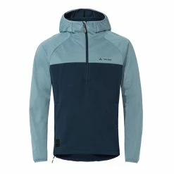 Veste Vélo Colourblock Bleue Pour Hommes Vaude Tremalzo Softshell -Promos Roulante Pro Boutique veste tremalzo softshell hommes