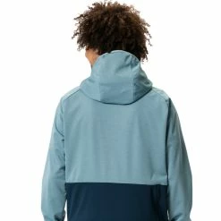 Veste Vélo Colourblock Bleue Pour Hommes Vaude Tremalzo Softshell -Promos Roulante Pro Boutique veste tremalzo softshell hommes 5