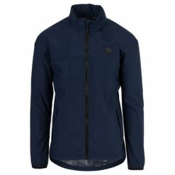 Veste Vélo étanche Bleue Go Rain Essential Agu 8 Veste Vélo étanche Bleue Go Rain Essential Agu -Promos Roulante Pro Boutique veste velo etanche bleue go rain essential agu full 3