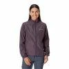 Veste Vélo Femme Vaude Avec Manches Amovibles Dundee Classic
