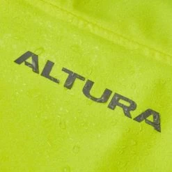 Veste Vélo Homme étanche Réfléchissante Nevis Nightvision Altura -Promos Roulante Pro Boutique veste velo homme etanche reflechissante nevis nightvision altura full 3