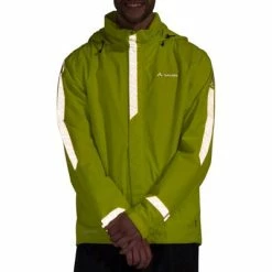 Veste Vélo Homme Jaune Réfléchissante 360° Luminum II Vaude -Promos Roulante Pro Boutique veste velo homme jaune reflechissante 360 luminum ii vaude full 5