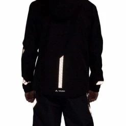 Veste Vélo Homme Noire Réfléchissante 360° Luminum II Vaude -Promos Roulante Pro Boutique veste velo homme noire reflechissante 360 luminum ii vaude full 5