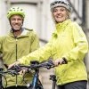 Veste Vélo Pluie Femme Vaude Luminum Jacket II Haute Visibilité