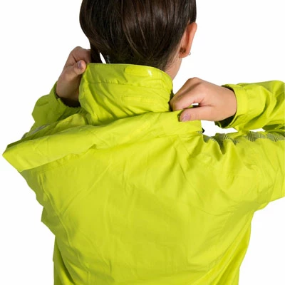 Veste Vélo Pluie Femme Vaude Luminum Jacket II Haute Visibilité 3 Veste Vélo Pluie Femme Vaude Luminum Jacket II Haute Visibilité - Image 3