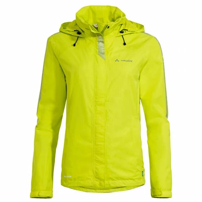 Veste Vélo Pluie Femme Vaude Luminum Jacket II Haute Visibilité 6 Veste Vélo Pluie Femme Vaude Luminum Jacket II Haute Visibilité - Image 6