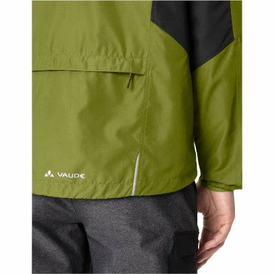 Veste Vélo Vaude Avec Manches Amovibles Dundee Classic Kaki 4 Veste Vélo Vaude Avec Manches Amovibles Dundee Classic Kaki - Image 4