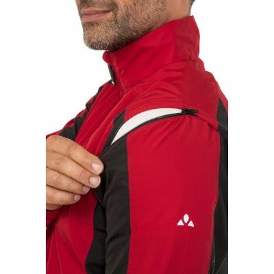 Veste Vélo Vaude Avec Manches Amovibles Dundee Classic Noire 5 Veste Vélo Vaude Avec Manches Amovibles Dundee Classic Noire - Image 5