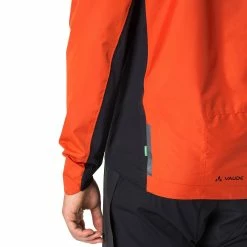 Veste Vélo Gravel Vaude Kuro Pour Homme -Promos Roulante Pro Boutique veste velo vaude kuro orange homme 6