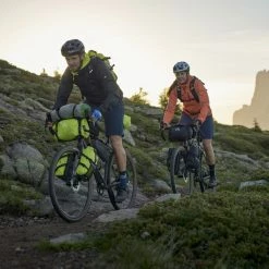 Veste Vélo Gravel Vaude Kuro Pour Homme -Promos Roulante Pro Boutique veste velo vaude kuro orange homme 7