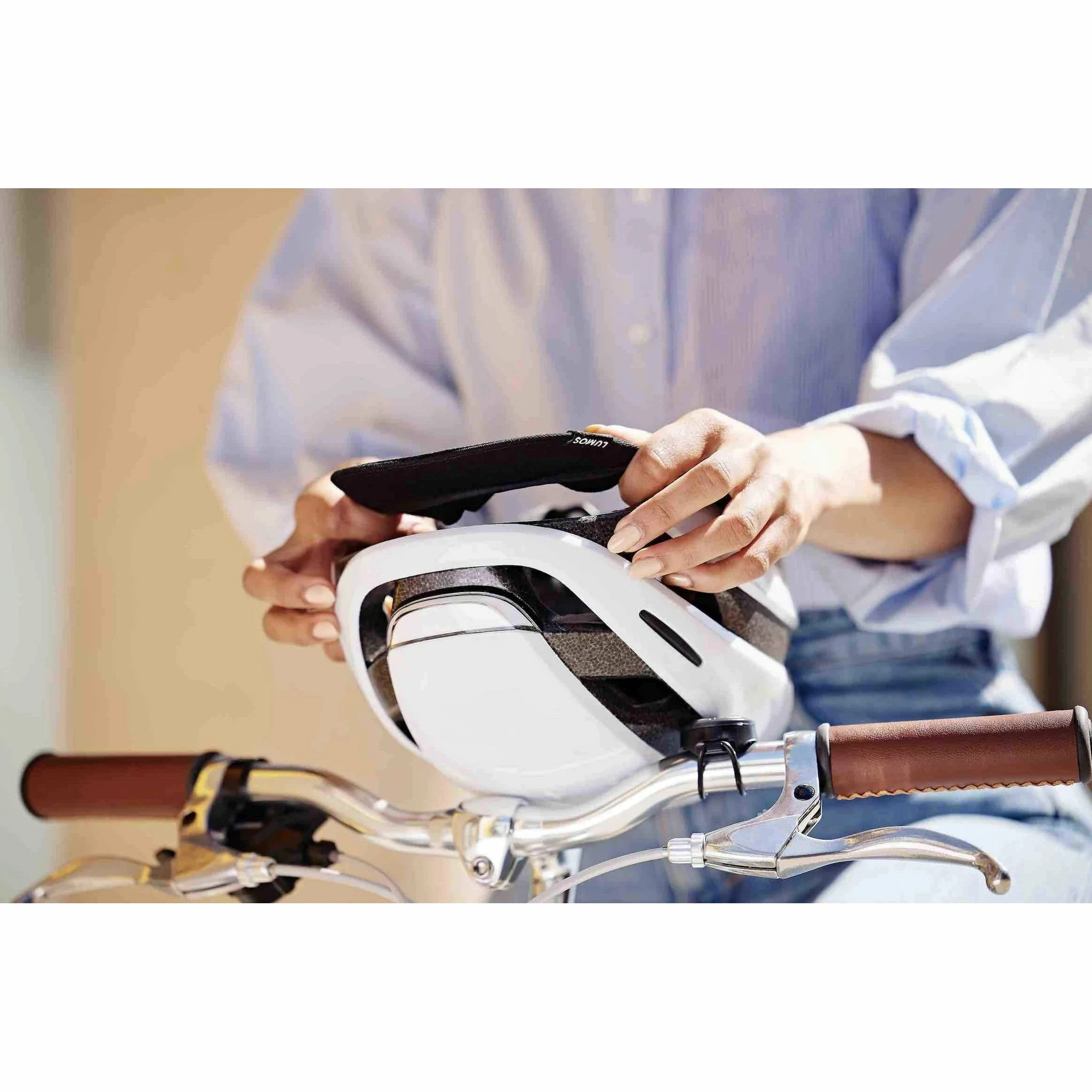 Visière Amovible Pour Casque Vélo Lumos Ultra 2 Visière Amovible Pour Casque Vélo Lumos Ultra - Image 2