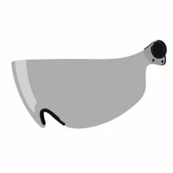 Visière Fumée Pour Casque Vélo Lifestyle Kask