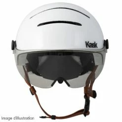 Visière Fumée Pour Casque Vélo Lifestyle Kask -Promos Roulante Pro Boutique visiere fumee pour casque velo lifestyle kask full 3