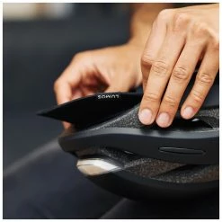 Visière Amovible Pour Casque Vélo Lumos Ultra 9 Visière Amovible Pour Casque Vélo Lumos Ultra -Promos Roulante Pro Boutique visiere lumos ultra noire