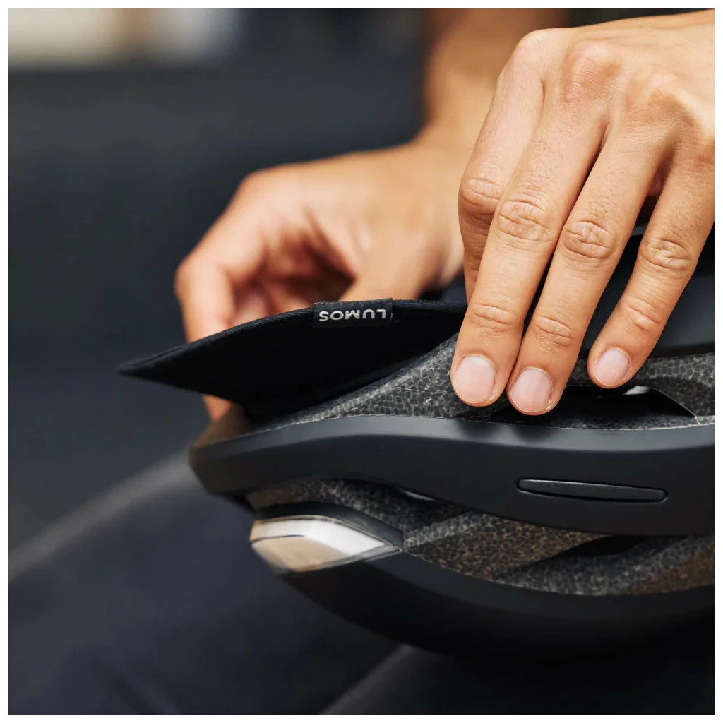 Visière Amovible Pour Casque Vélo Lumos Ultra 5 Visière Amovible Pour Casque Vélo Lumos Ultra - Image 5