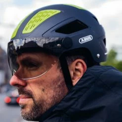 Visière Pour Casque Vélo Abus Pedelec Et Hyban 2.0 Ace -Promos Roulante Pro Boutique visiere pour casque velo abus pedelec et hyban 2 0 ace full 5