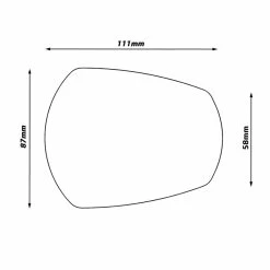ZEFAL Rétroviseur Vélo électrique Sur Cintre Droit ZL Tower 80 Zéfal 7 ZEFAL Rétroviseur Vélo électrique Sur Cintre Droit ZL Tower 80 Zéfal -Promos Roulante Pro Boutique zl tower 80 3